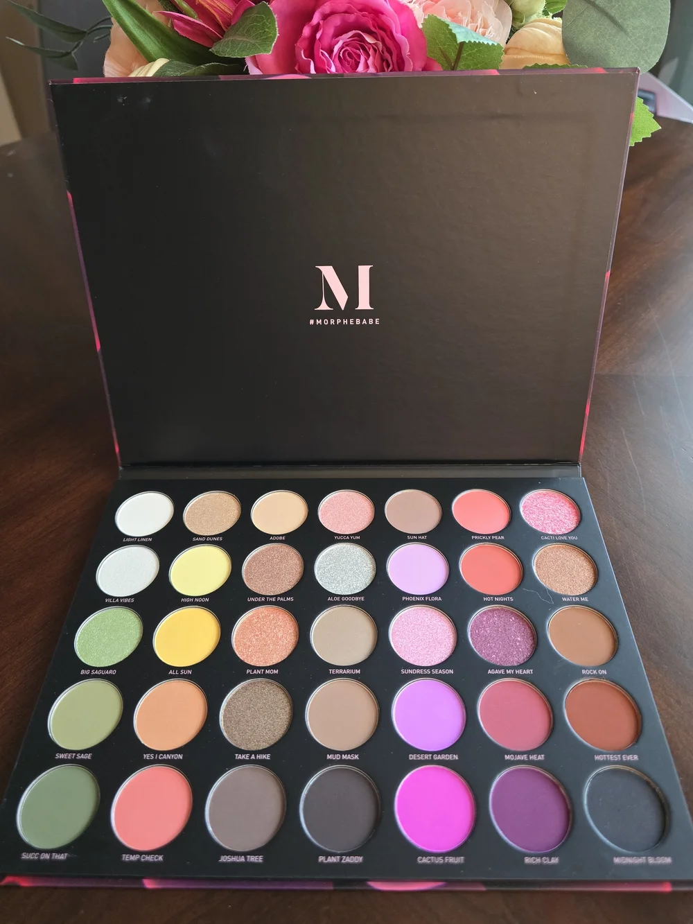 Morphe 35D Desert Bouquet - Eyeshadow Palette